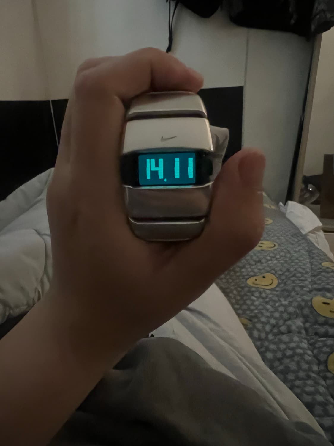 나이키 D 라인 티타늄 시계 상품이미지3