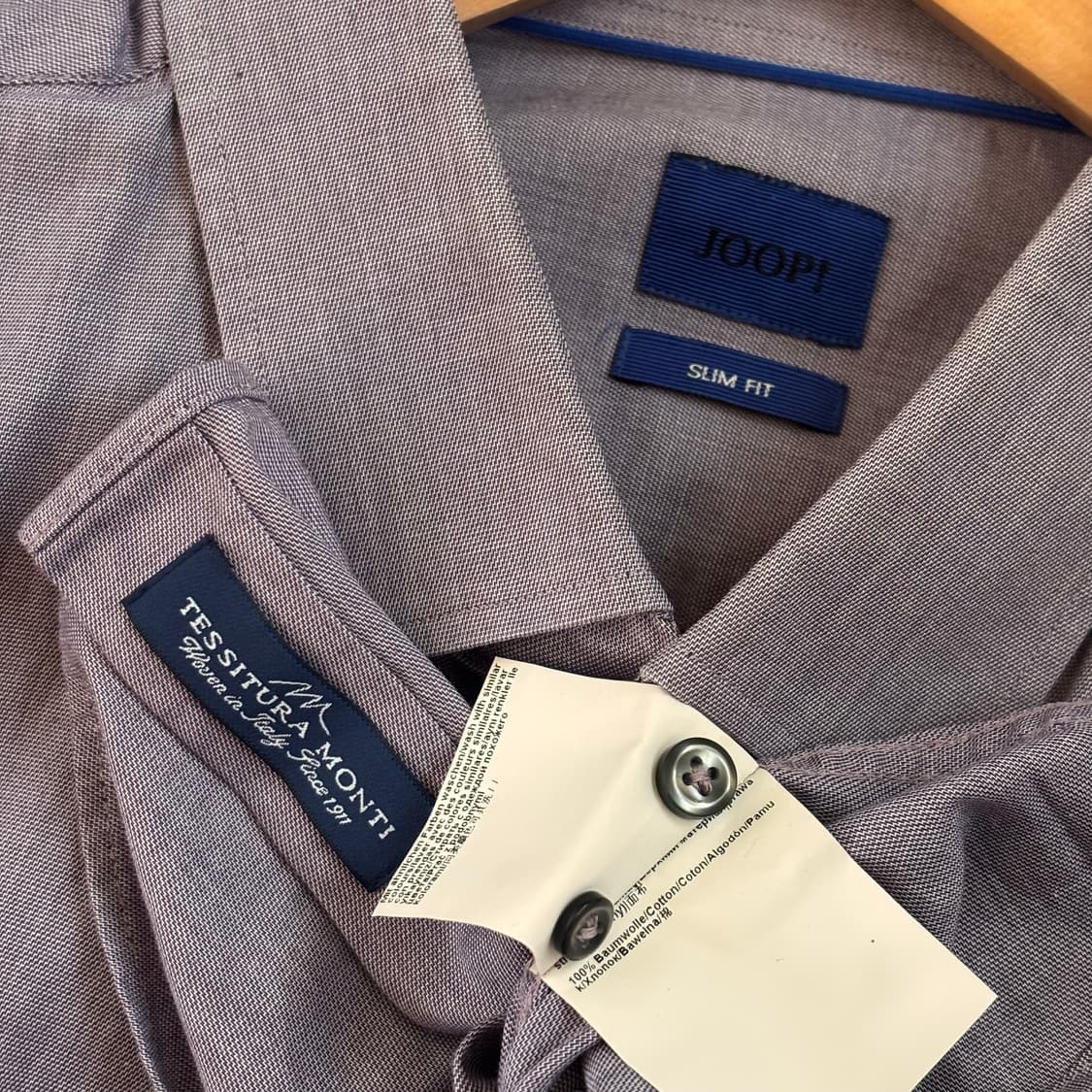 JOOP 주프 110 셔츠 이태리 수입 원단 슬림핏 세련된 컬러 상품이미지8