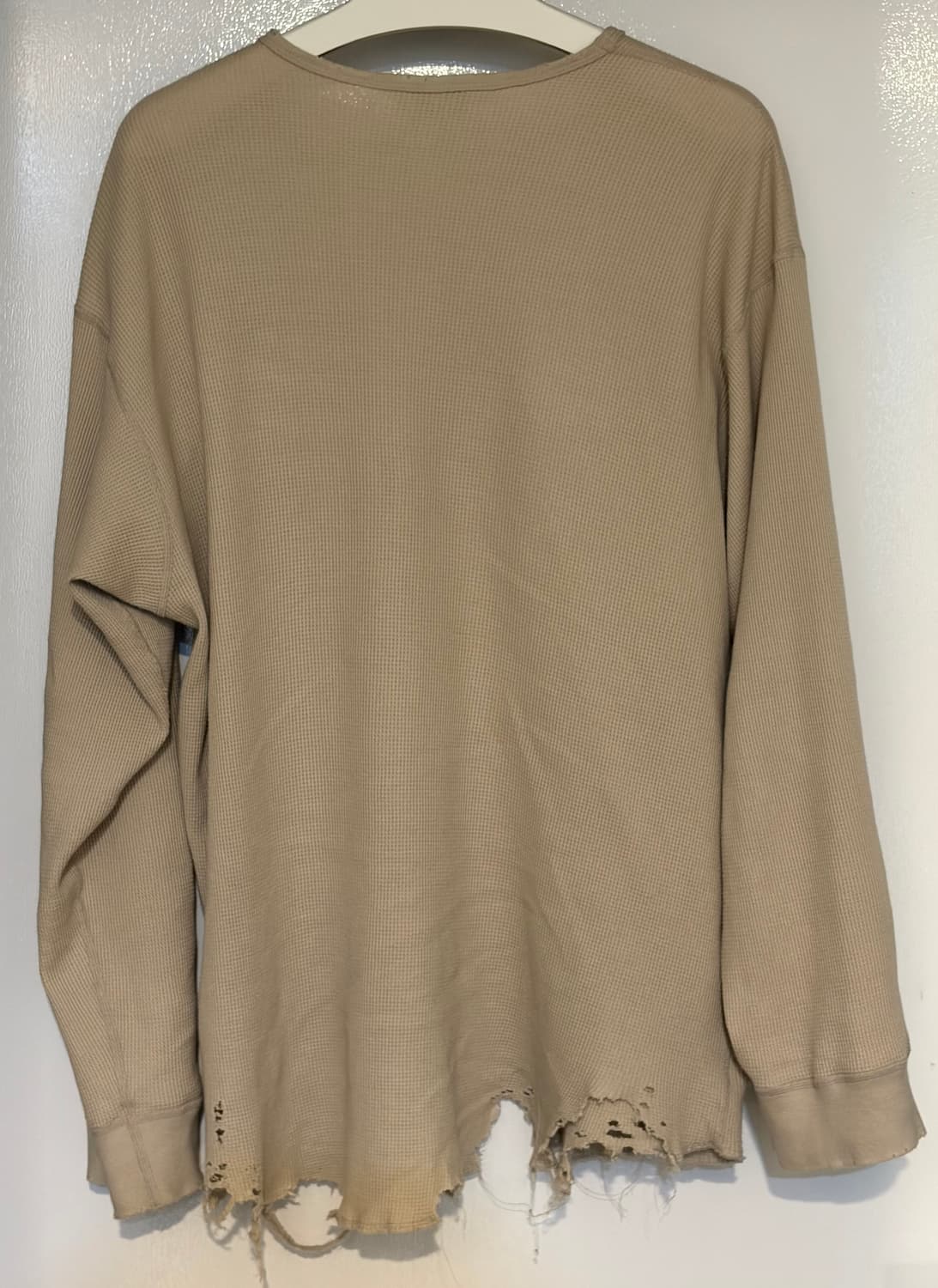 [2]Ancellm 와플 디스 롱슬리브 상품이미지2