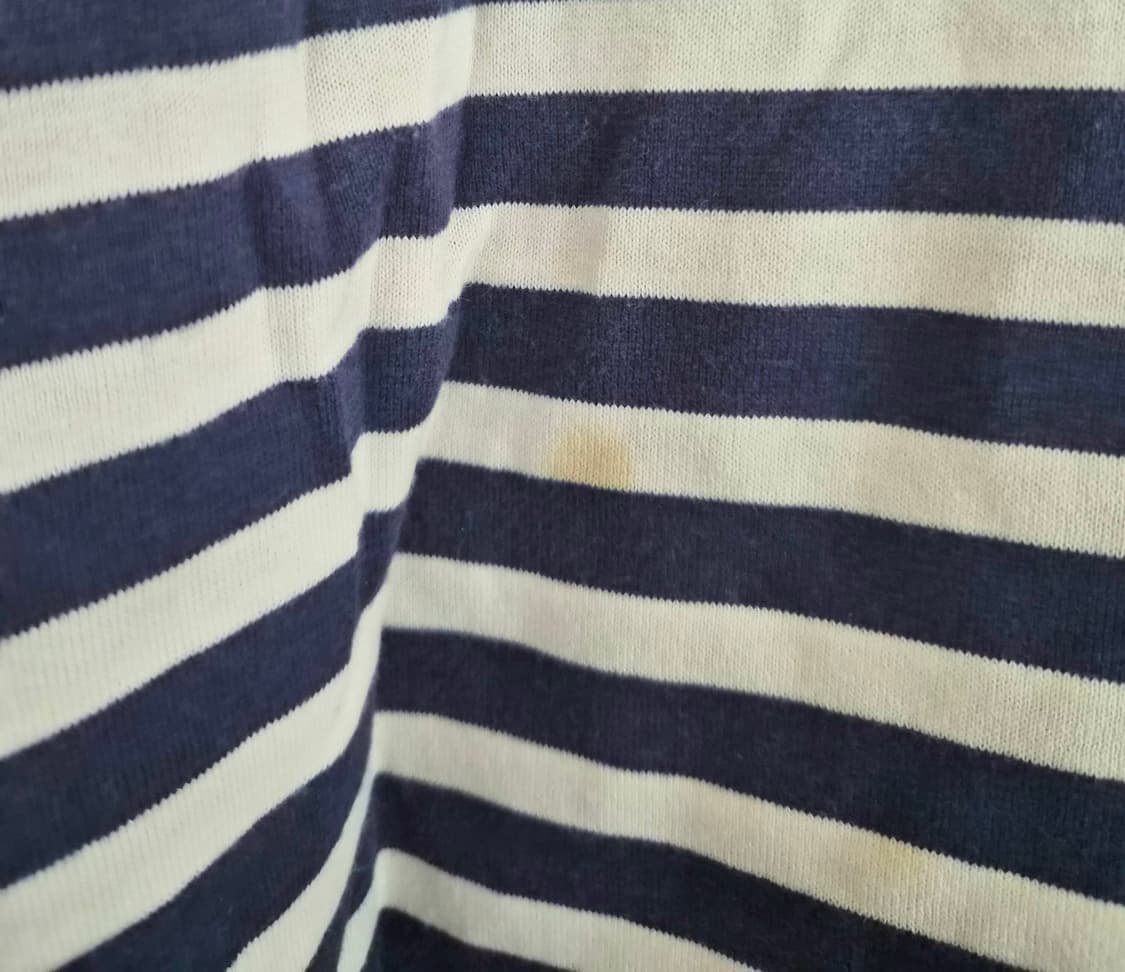 꼼데가르송 스트라이프 긴팔티 XL 상품이미지4