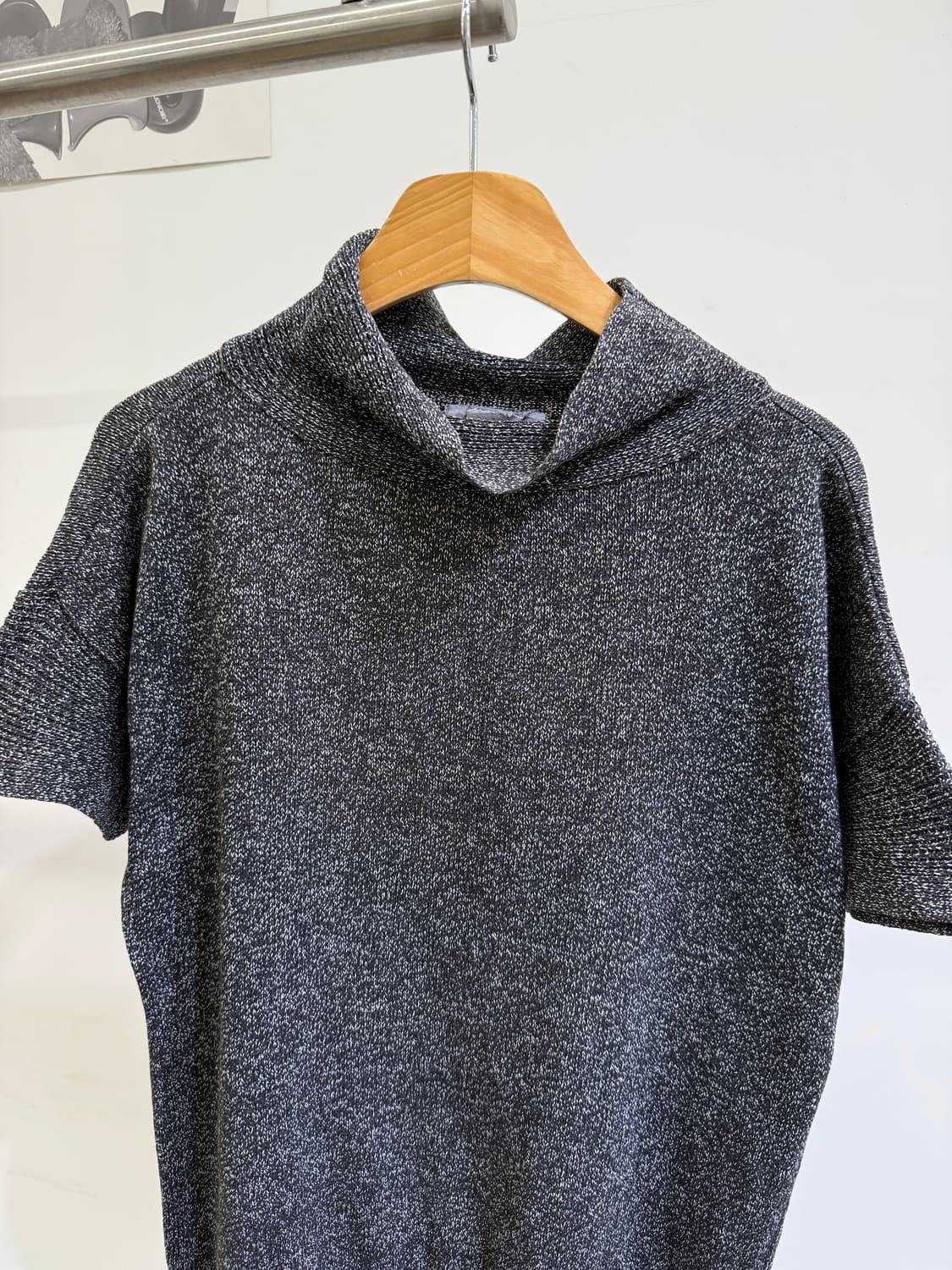 ISSEY MIYAKE (Made in Japan) 반팔 니트  상품이미지2