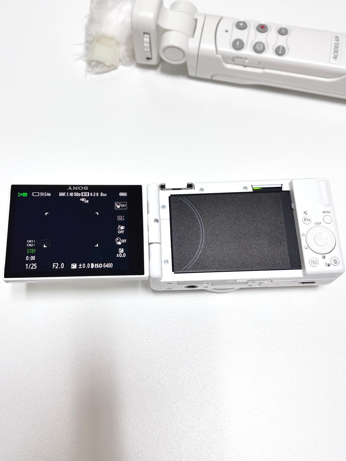 [급처] 소니 Sony ZV-1F 화이트 상품이미지4