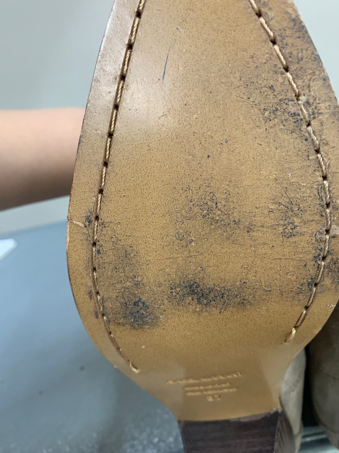 이자벨 마랑 덴비 스웨이드 니하이 부츠 37(235) 상품이미지5