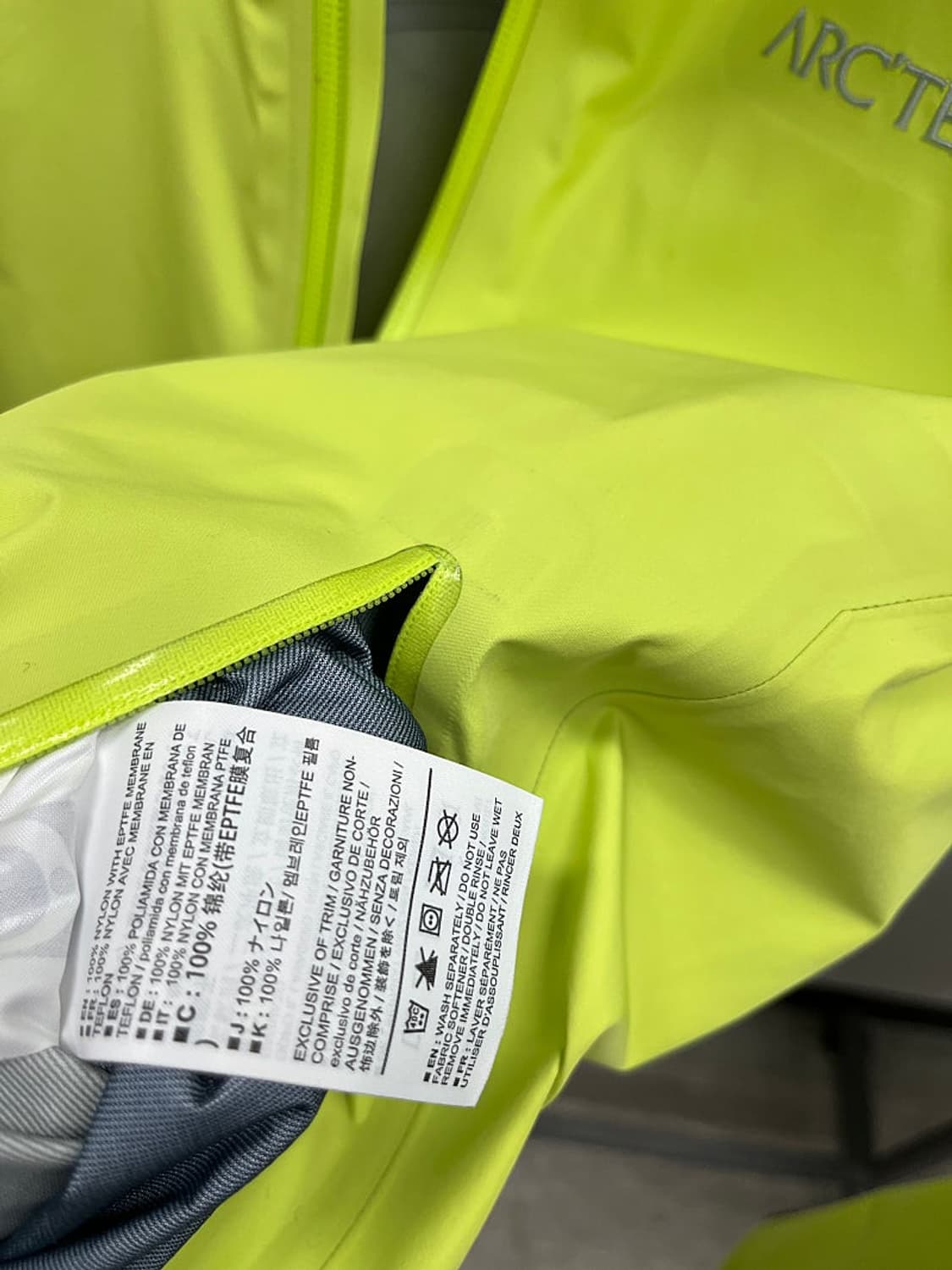 100-105) 아크테릭스 베타 LT 고어텍스  상품이미지7