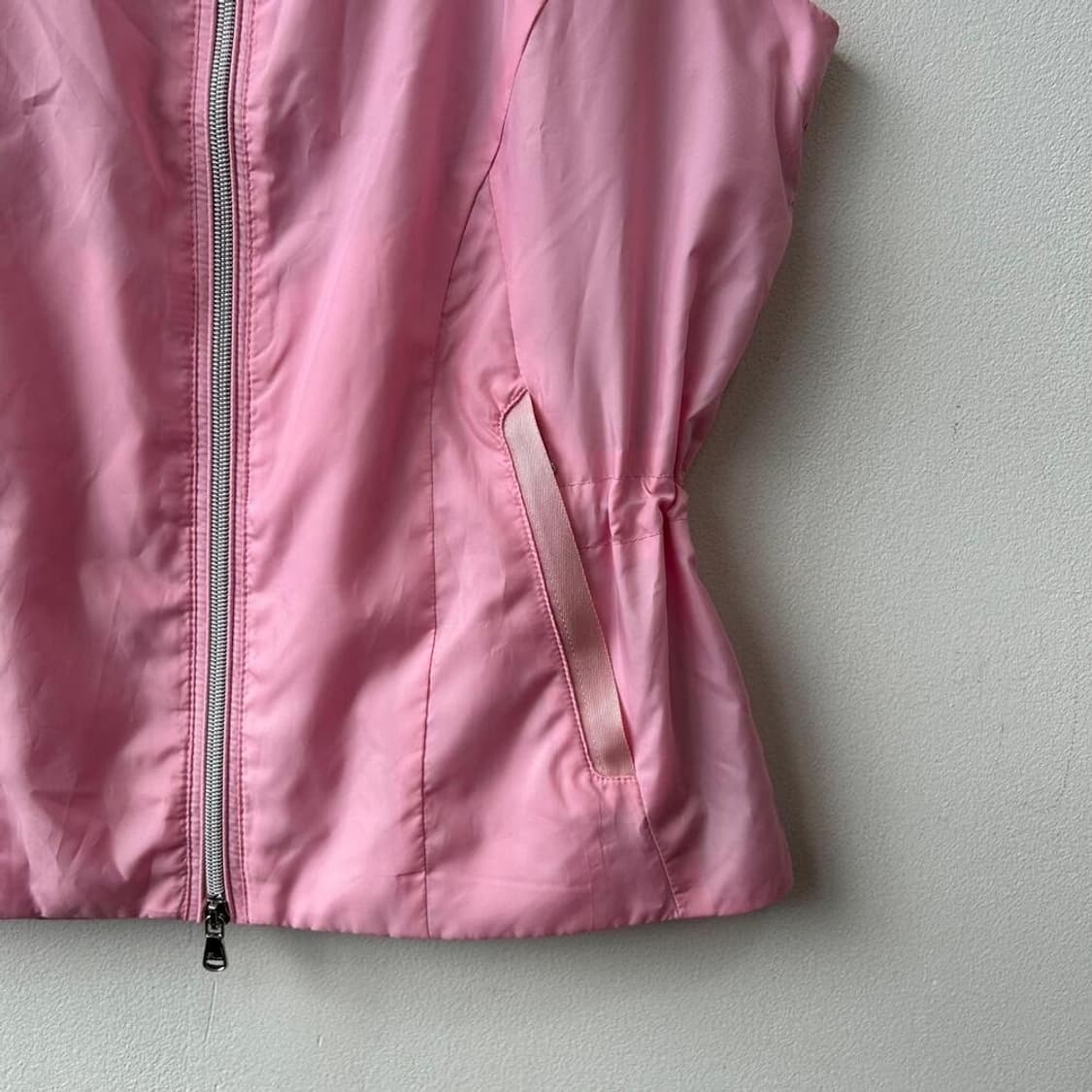 10820 - 폴로 랄프로렌 핑크 집업 베스트 상품이미지3