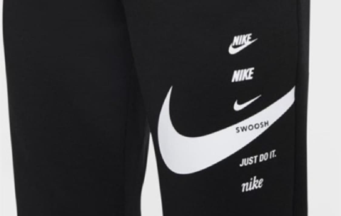 여성 나이키 멀티스우시 기모 조거팬츠 바지 빅스우시 상품이미지3
