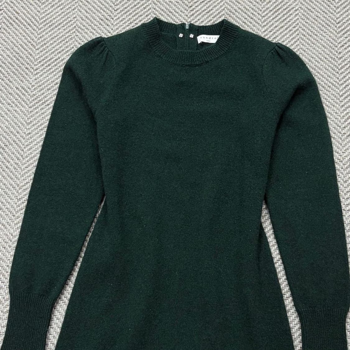 산드로 울블렌드 니트 원피스 v2166 상품이미지3