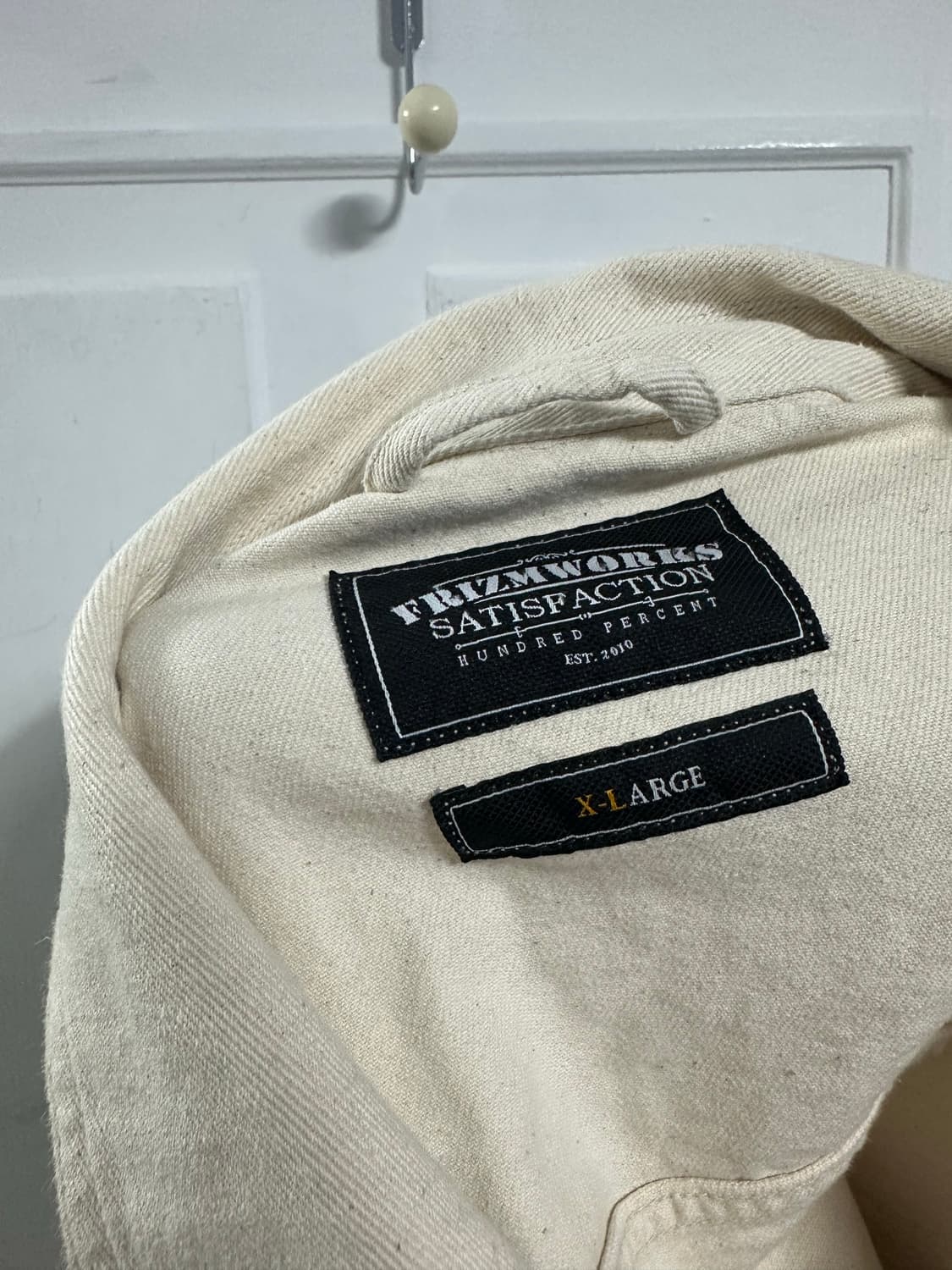 프리즘웍스 브리티쉬 배틀드레스 트러커자켓 상품이미지3