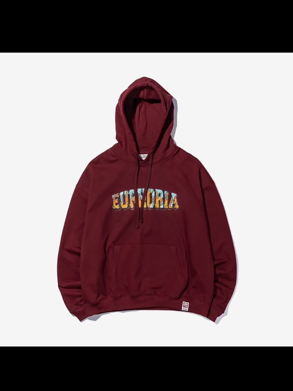 에스트라오디너리 버건디후디 상품이미지1