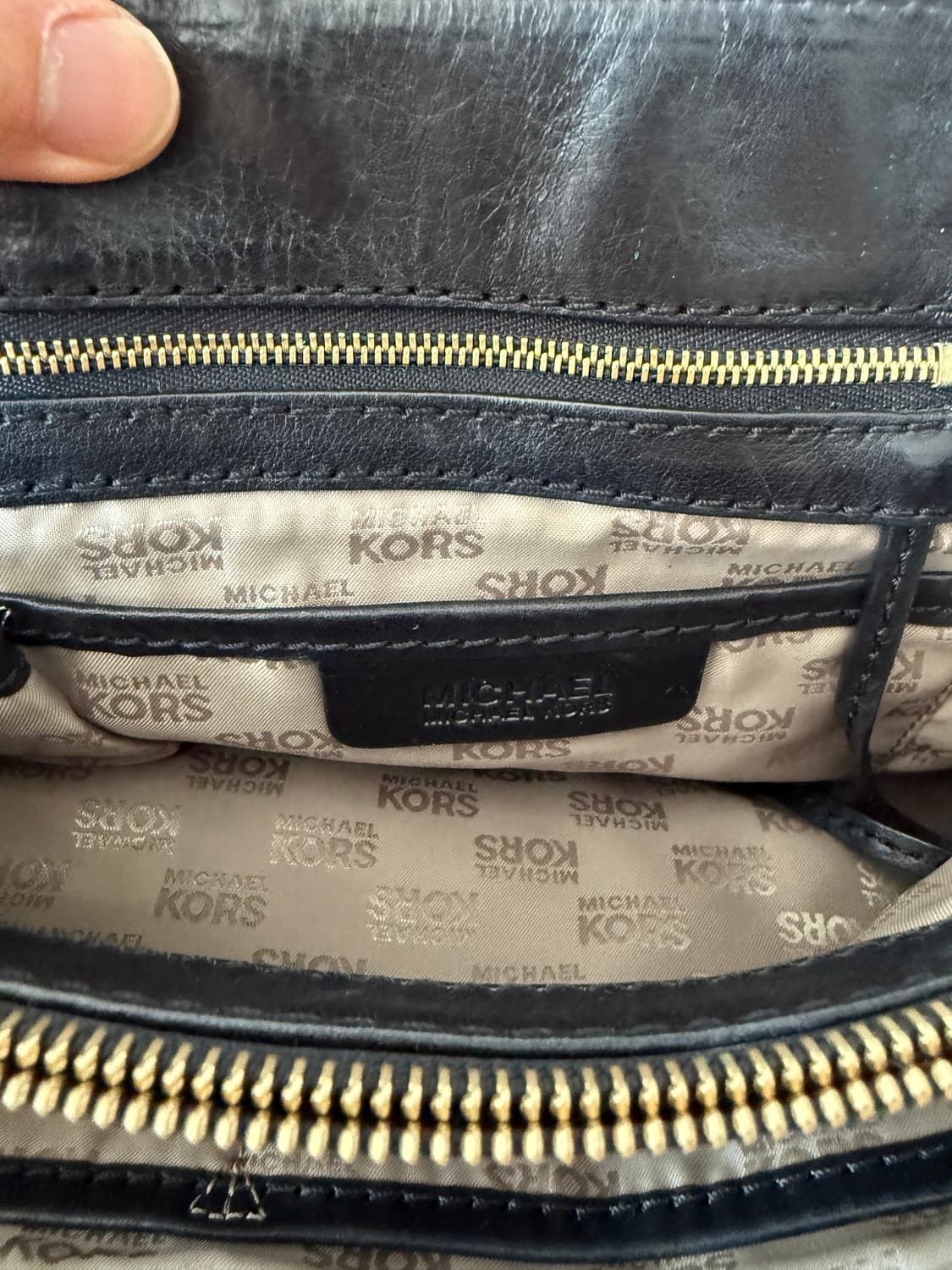 마이클코어스(MICHAEL KORS) 레더 토트백 상품이미지10