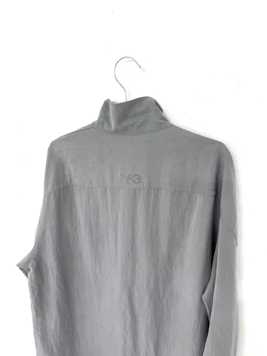 Y-3 x Adidas Grey Long Shirt 상품이미지3