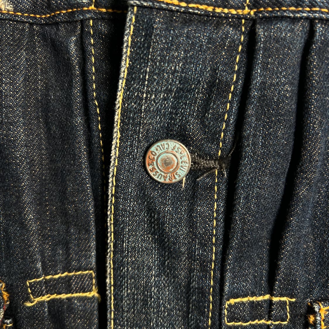 리바이스 LVC 2세대 70507 507XX 일본판 복각 데님 자켓 상품이미지10