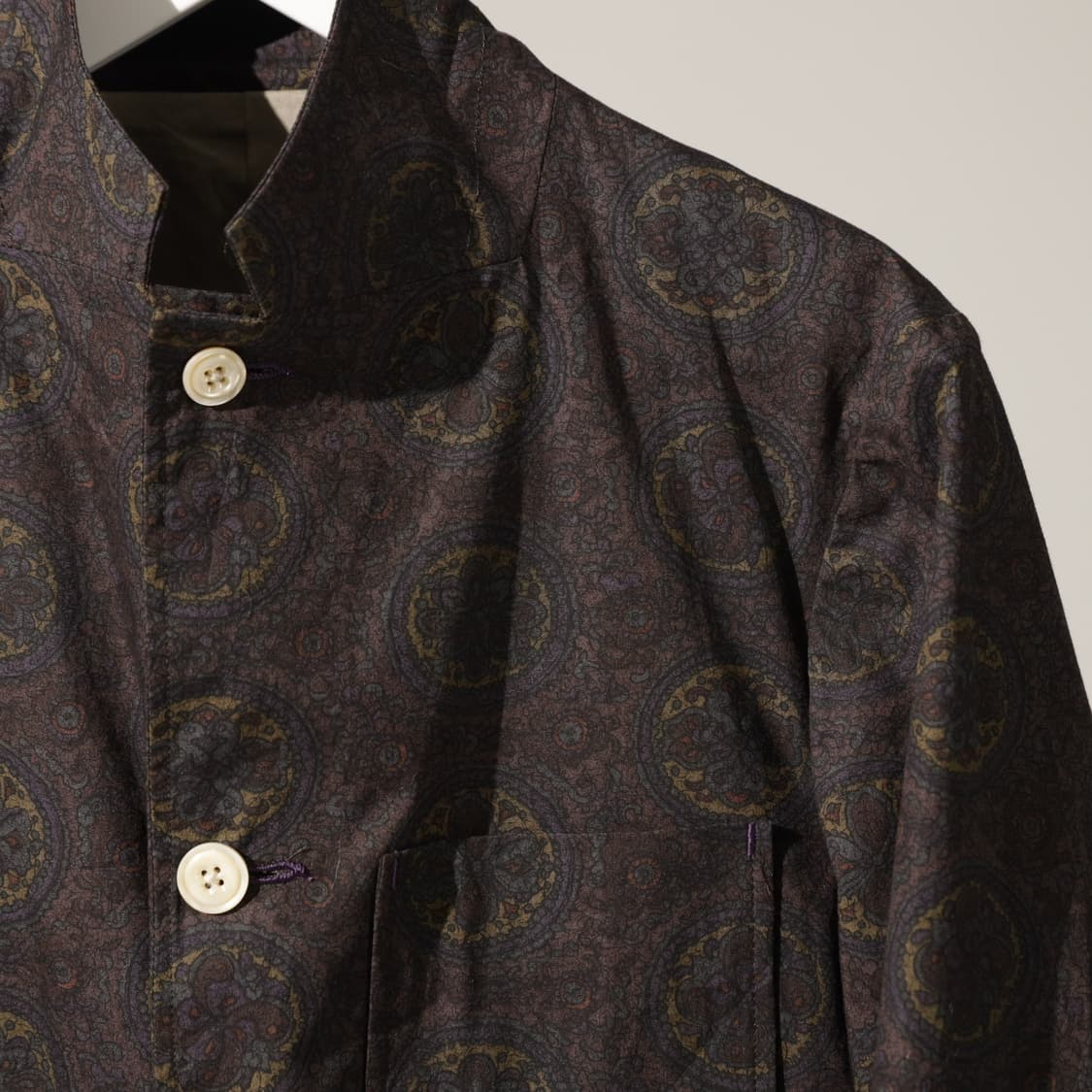 니들스 메달리온 페이즐리 패턴 자켓 상품이미지4