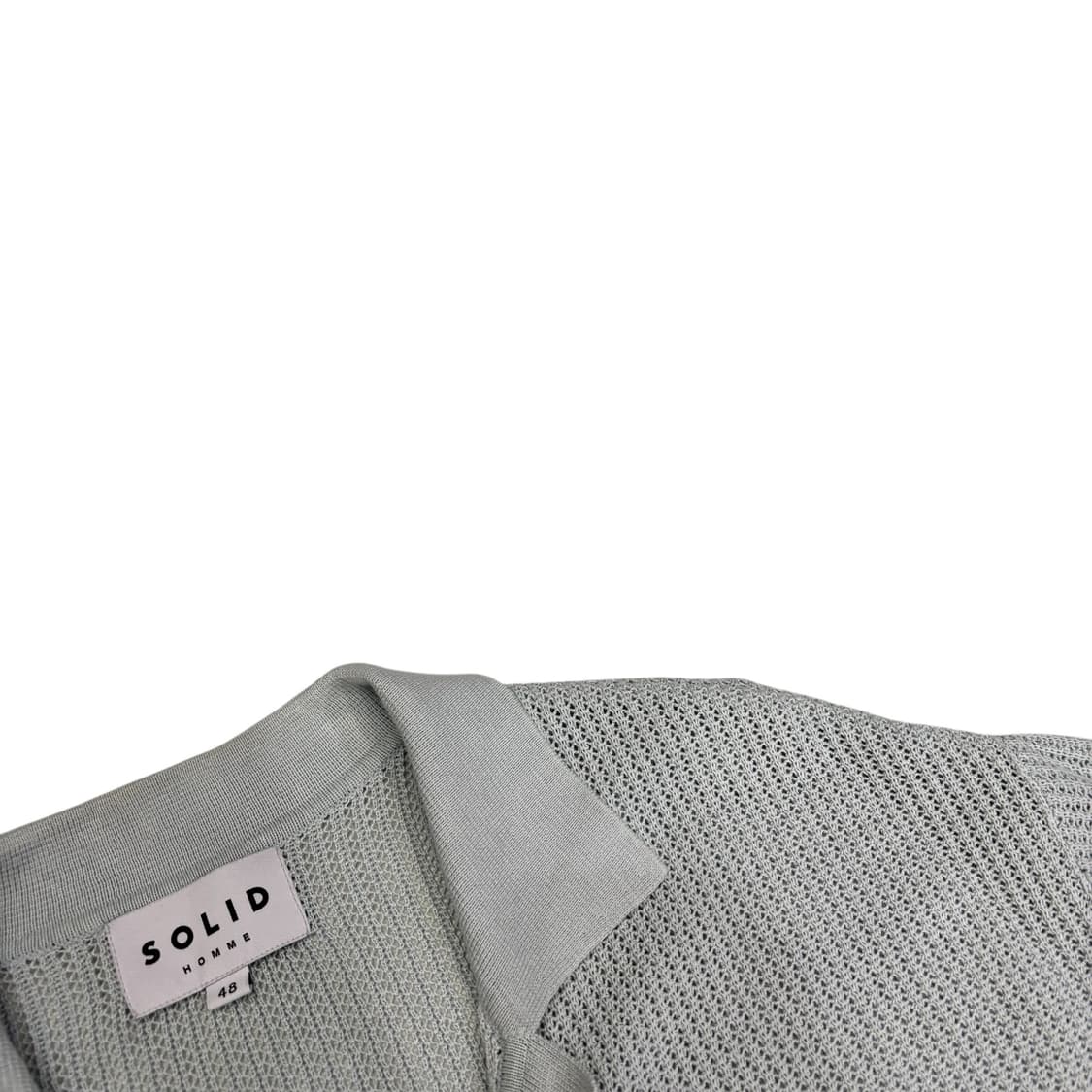 솔리드옴므 23fw 메쉬 니트 가디건 상품이미지3