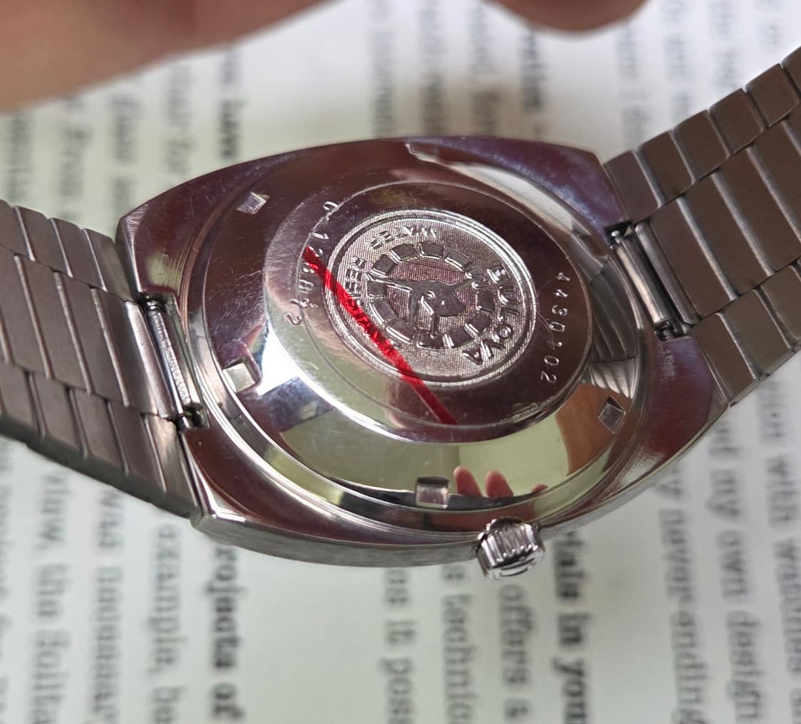 빈티지 부로바 테레비 데이데이트 투톤 레드버건디 뻐뻐시 브슬 ver.
 상품이미지6