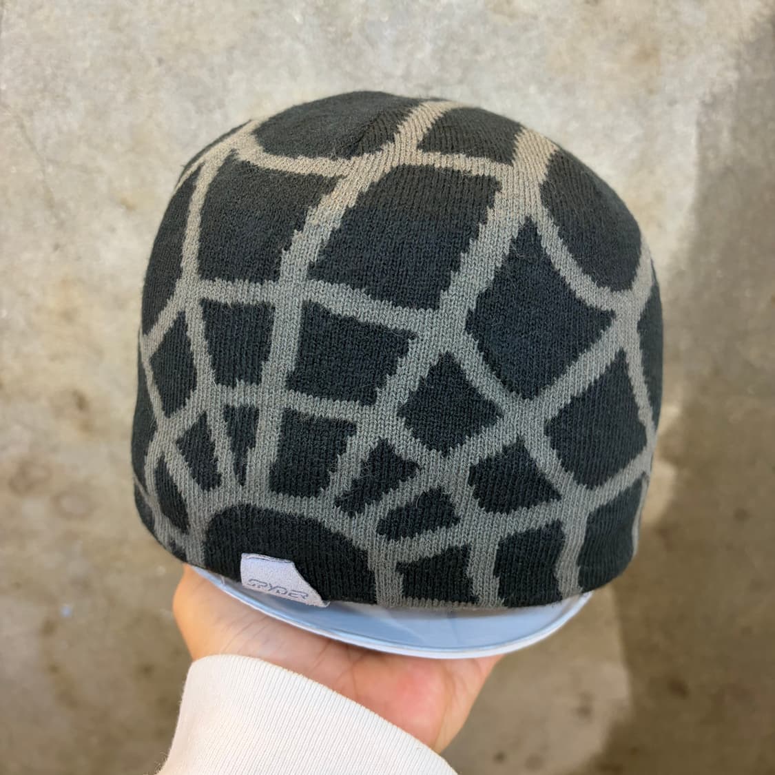 USA 빈티지 스파이더 비니 상품이미지4