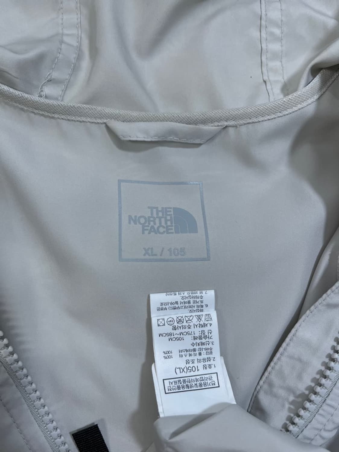 노스페이스 반집업 아노락/#3036 상품이미지6