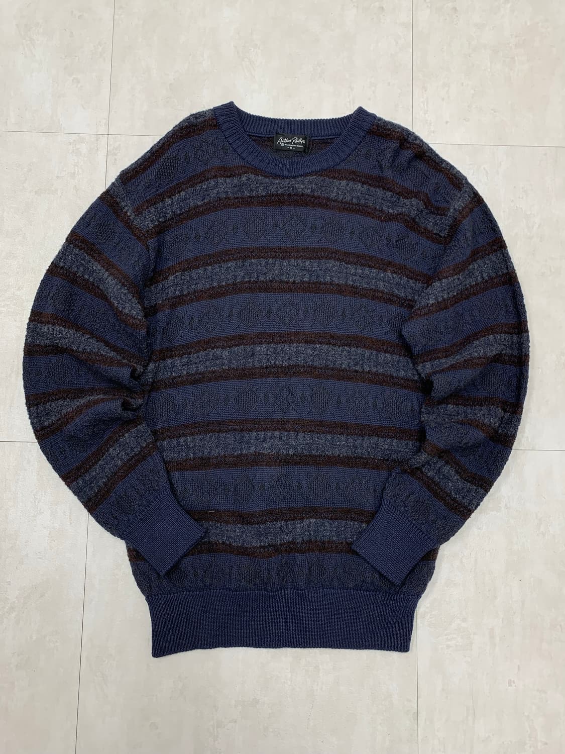 패턴 니트 #372 상품이미지1