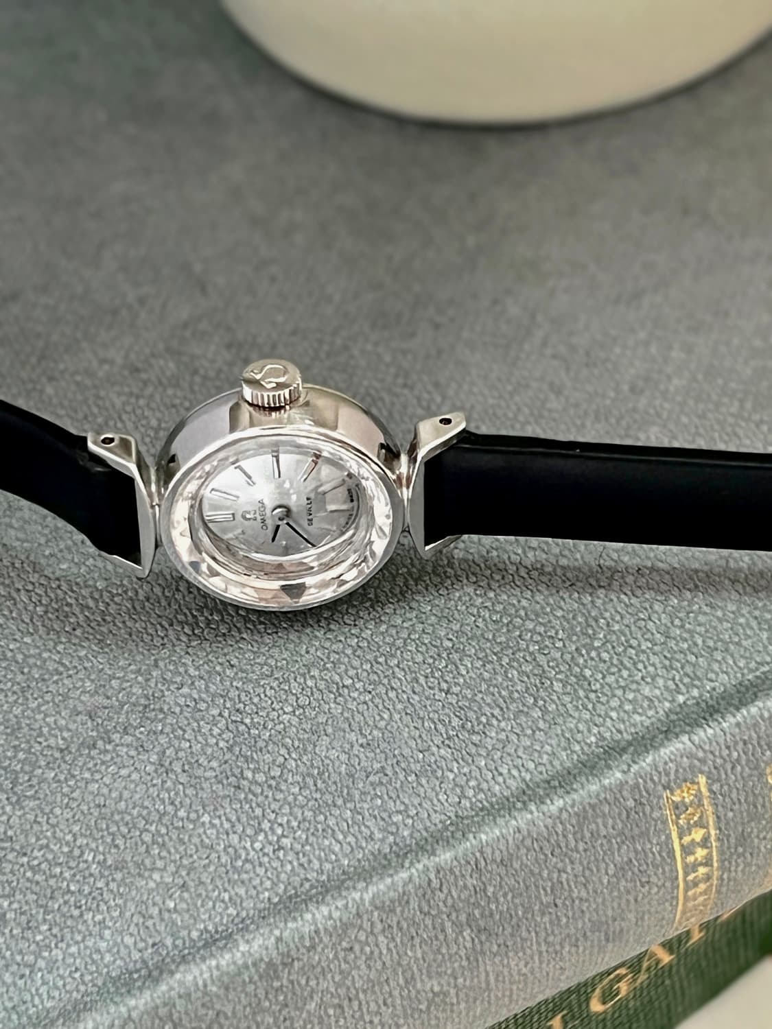 오메가 드빌 컷 글래스 여성 시계 / 정품감정. 오버홀 상품이미지8