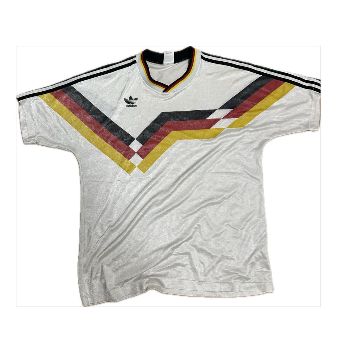 90s 아디다스 독일 축구저지 져지 빈티지 상품이미지1