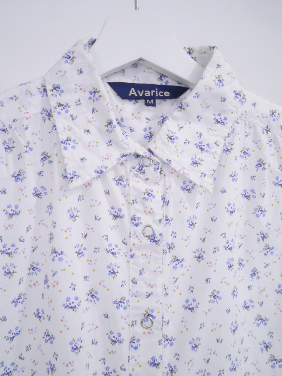 [Avarice] floral cotton shirt 상품이미지2
