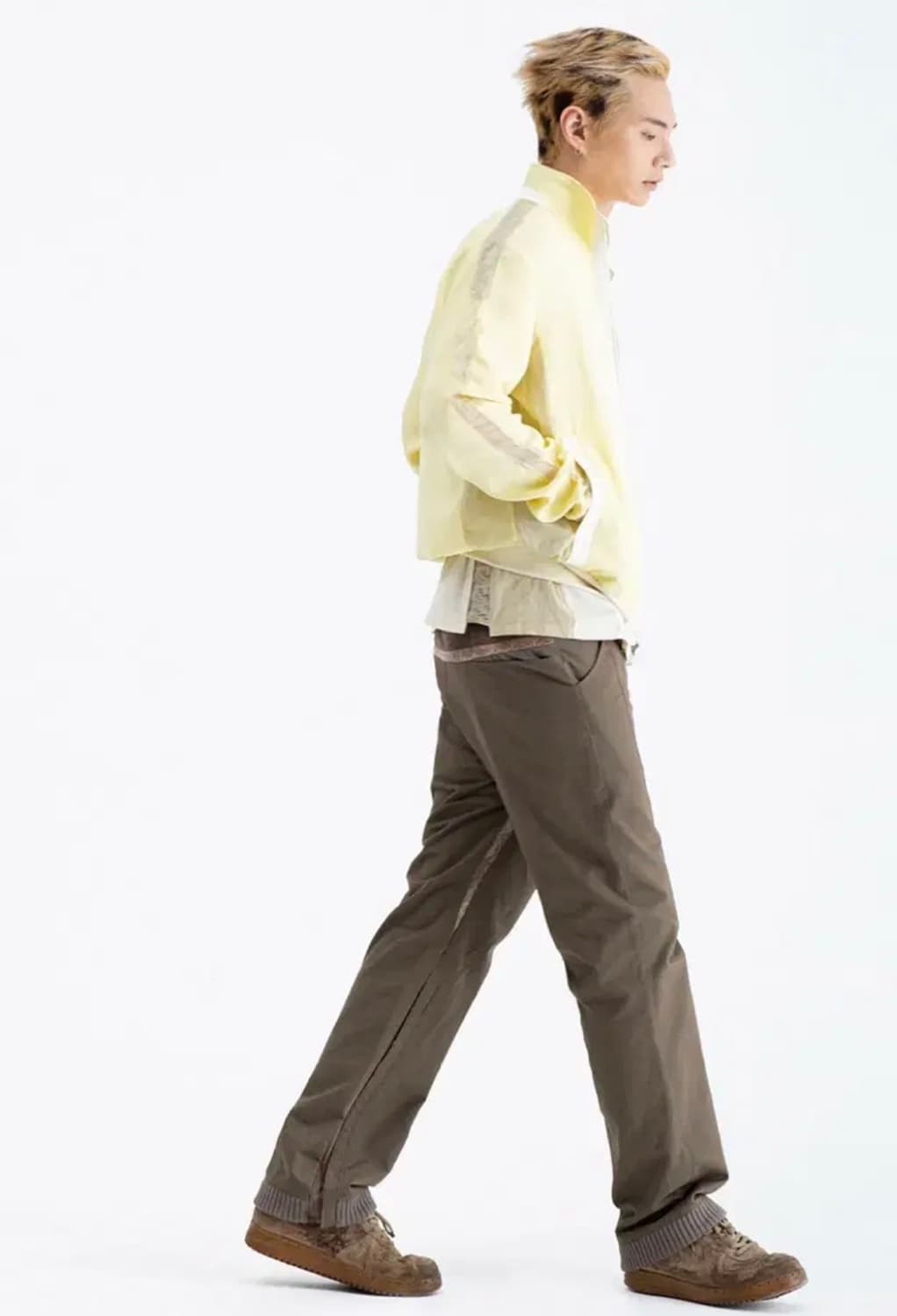 Xlim ep3 02 trousers 브라운 2 상품이미지2