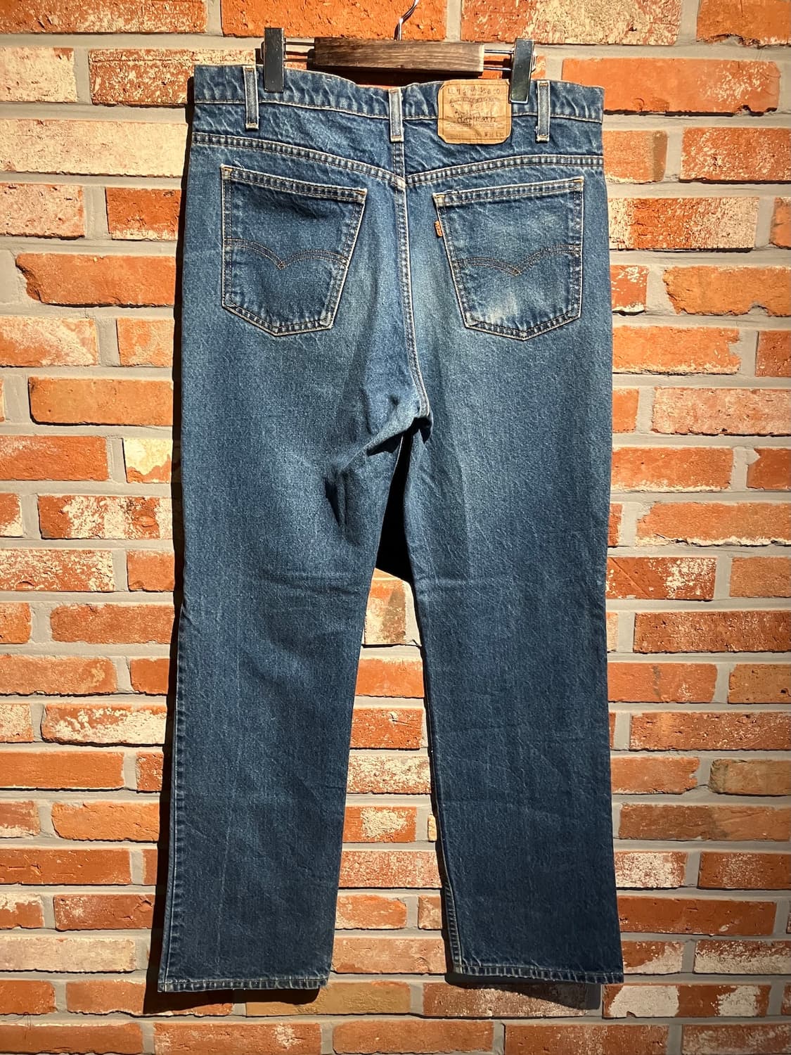 80s USA 빈티지 리바이스 517 부츠컷 데님 팬츠 상품이미지5