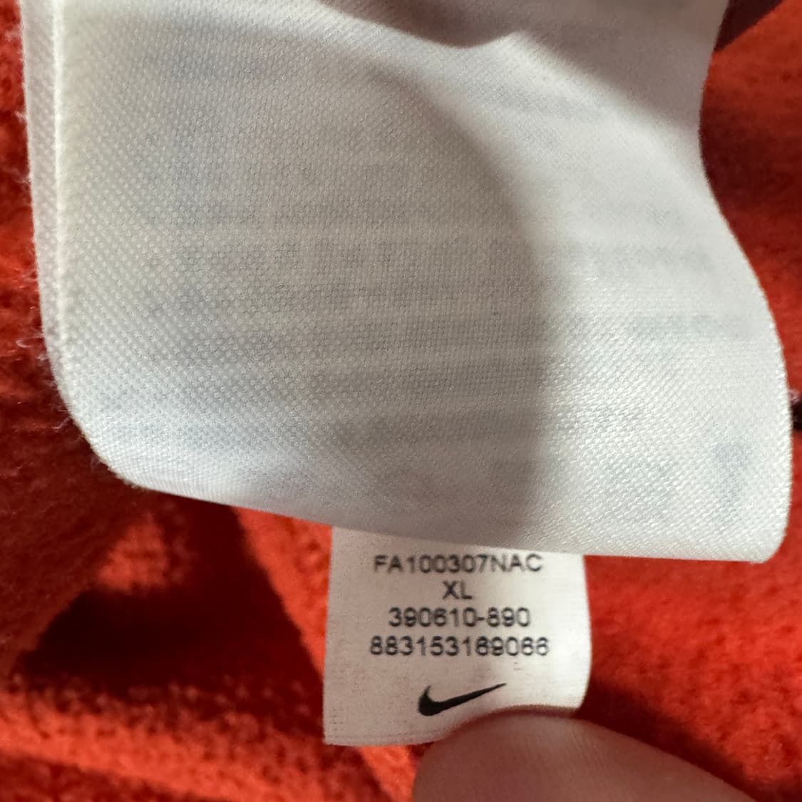 나이키 ACG 풀집업 후리스 XL사이즈 상품이미지5