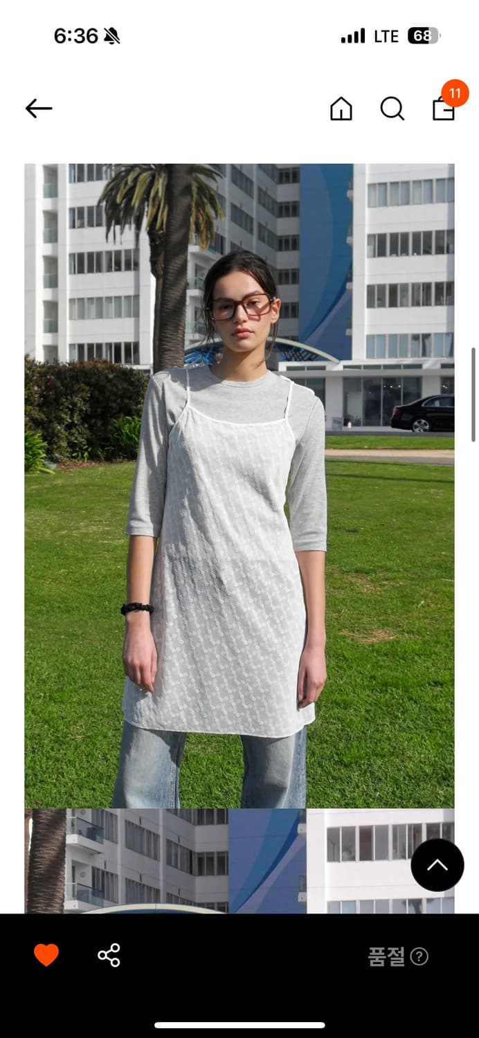 로우클래식 레이어드 원피스 상품이미지1