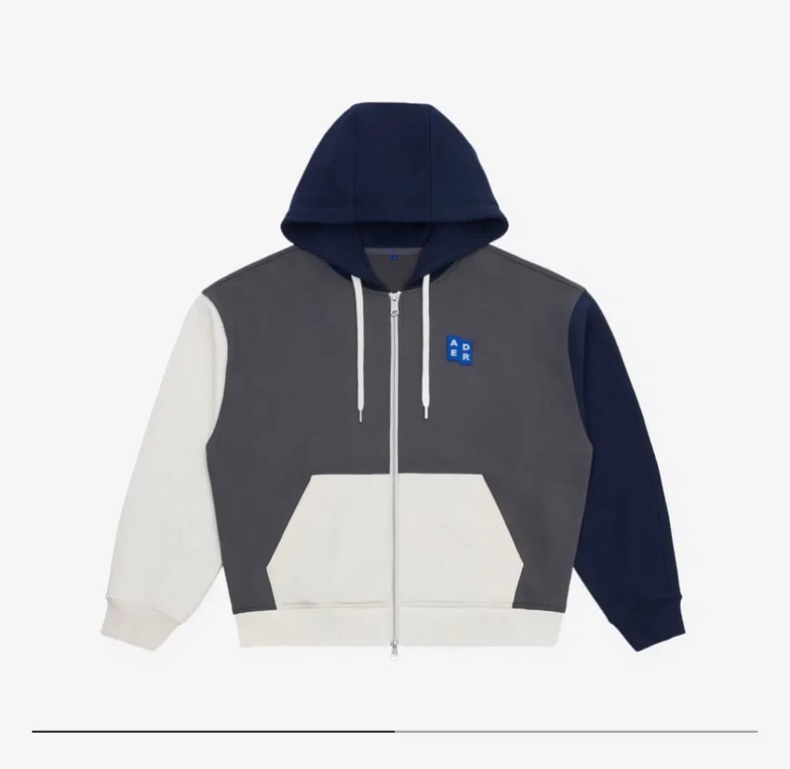 아더에러 시그니피컨트 02 차콜 후드집업 상품이미지1