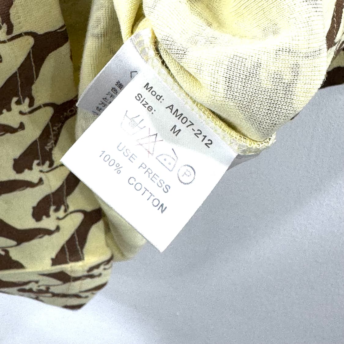 일본 빈티지 터틀넥 반팔티 새상품 상품이미지5