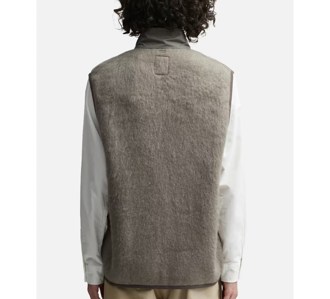 나나미카 지퍼 업 모헤어 베스트 (L사이즈) 상품이미지7