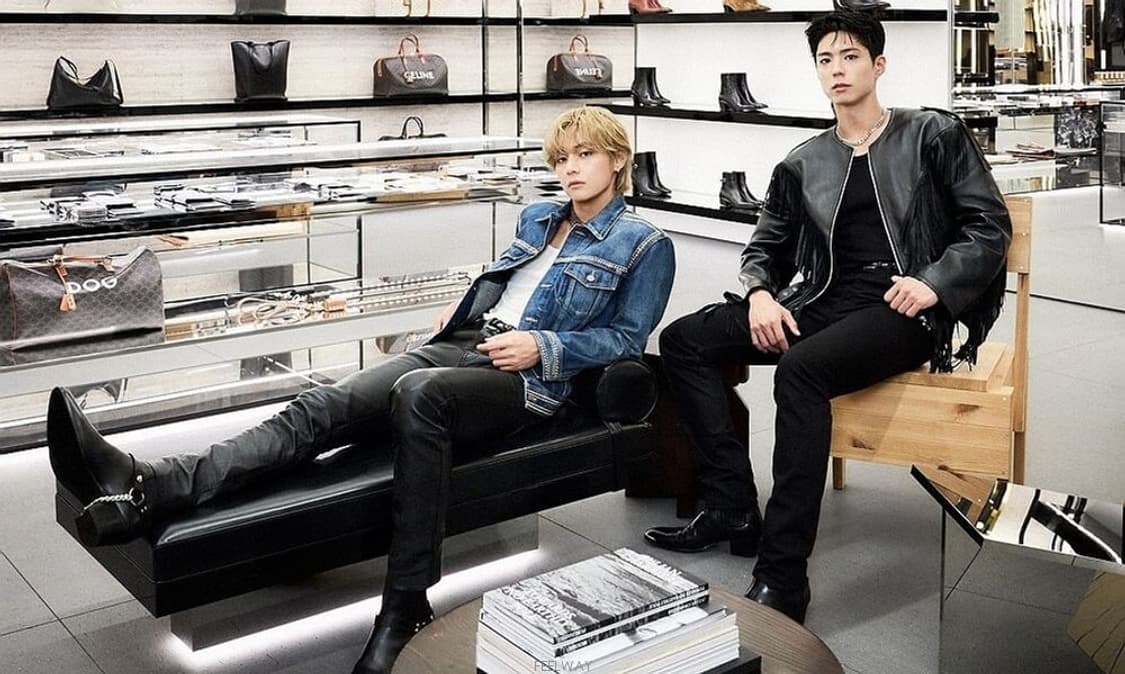 셀린느 스키니진 빈티지 퓨어 블랙 데님 팬츠 상품이미지6