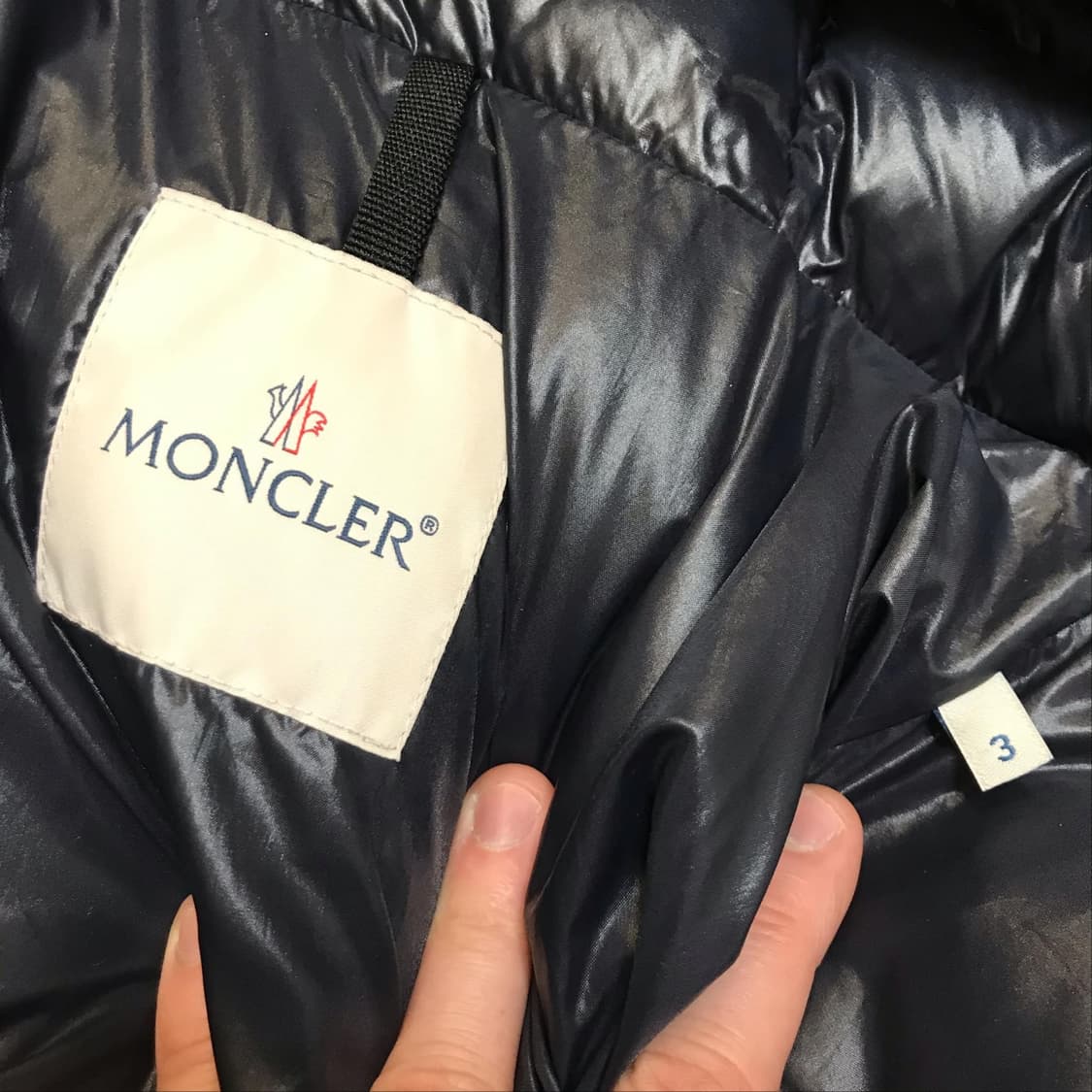 {클로젯}[3][백화점판]몽클레어 몽클라 숏 다운 패딩 자켓 상품이미지5