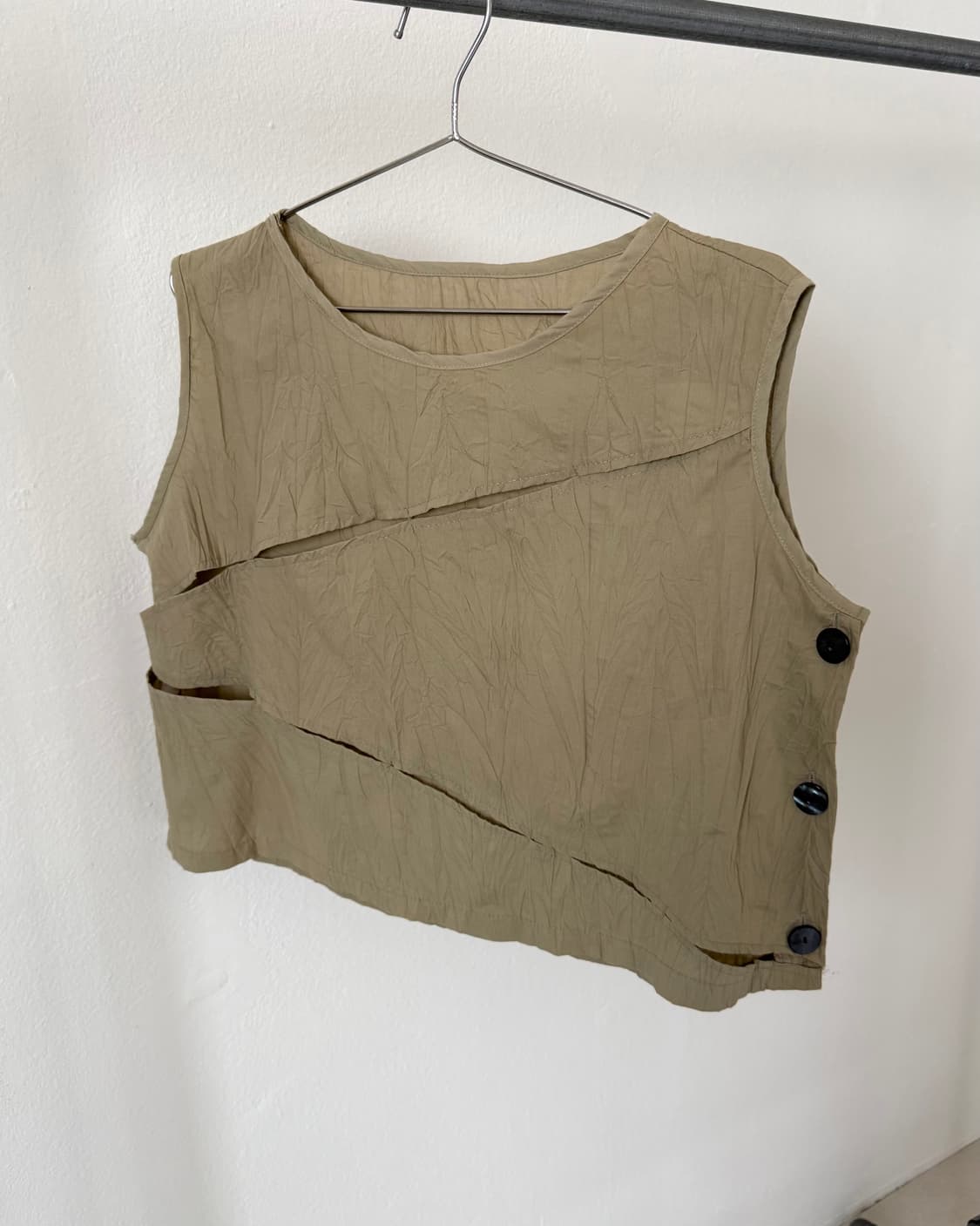 빈티지 슬리브리스 상품이미지3