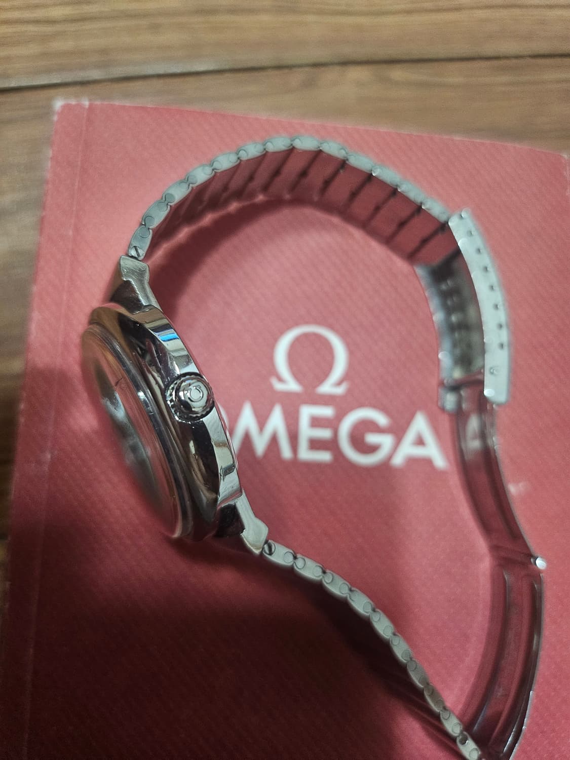 오메가 제네브 다이나믹시계 상품이미지9