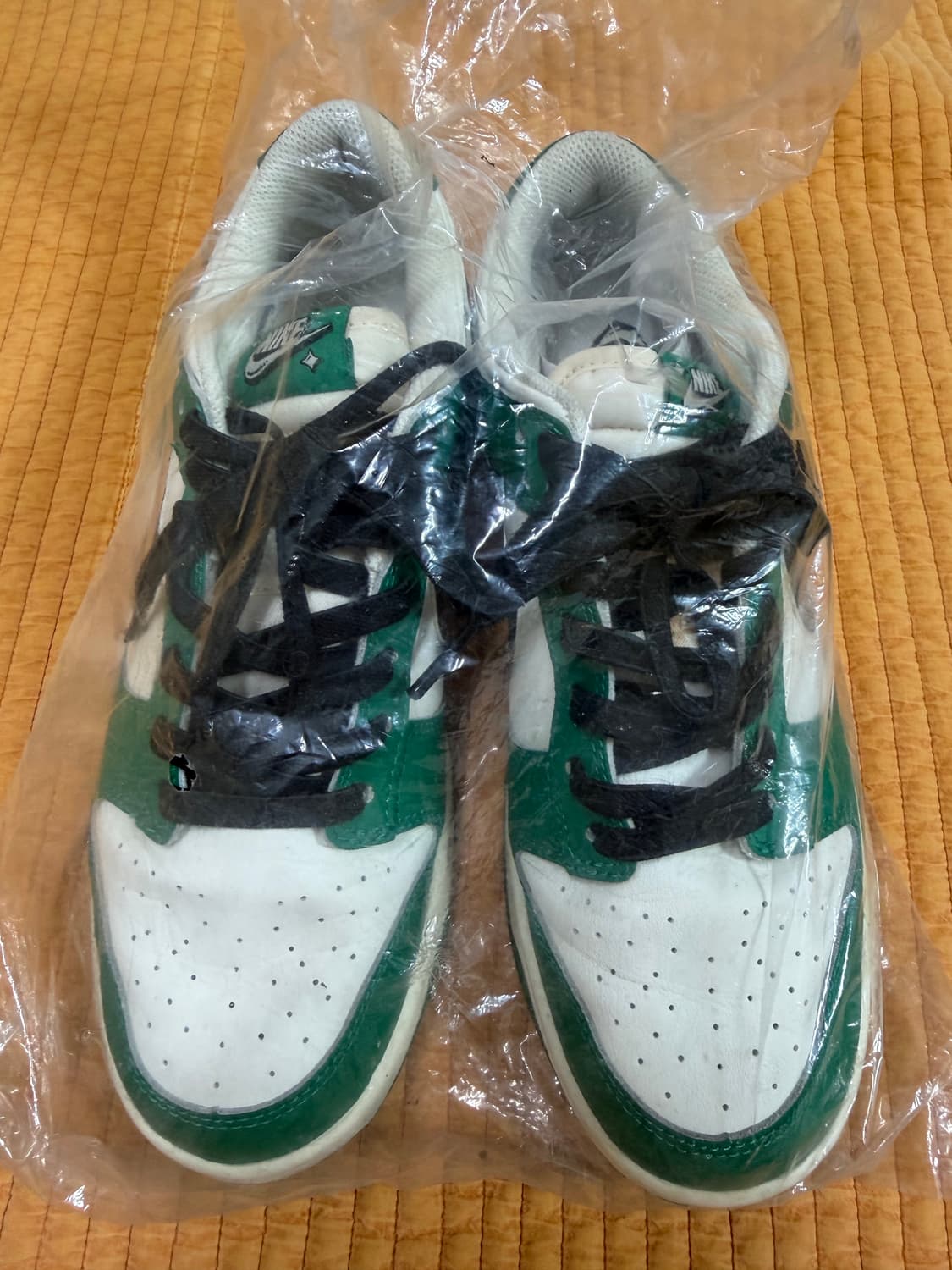 나이키 덩크 로우 레트로 잭팟 말라카이트 팝니다. 상품이미지1