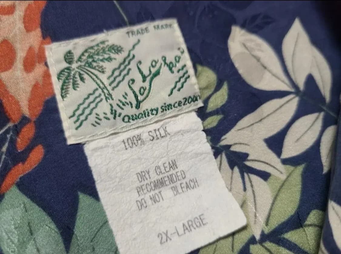 LalaKai 빈티지 오리엔탈풍 하와이안셔츠 상품이미지4