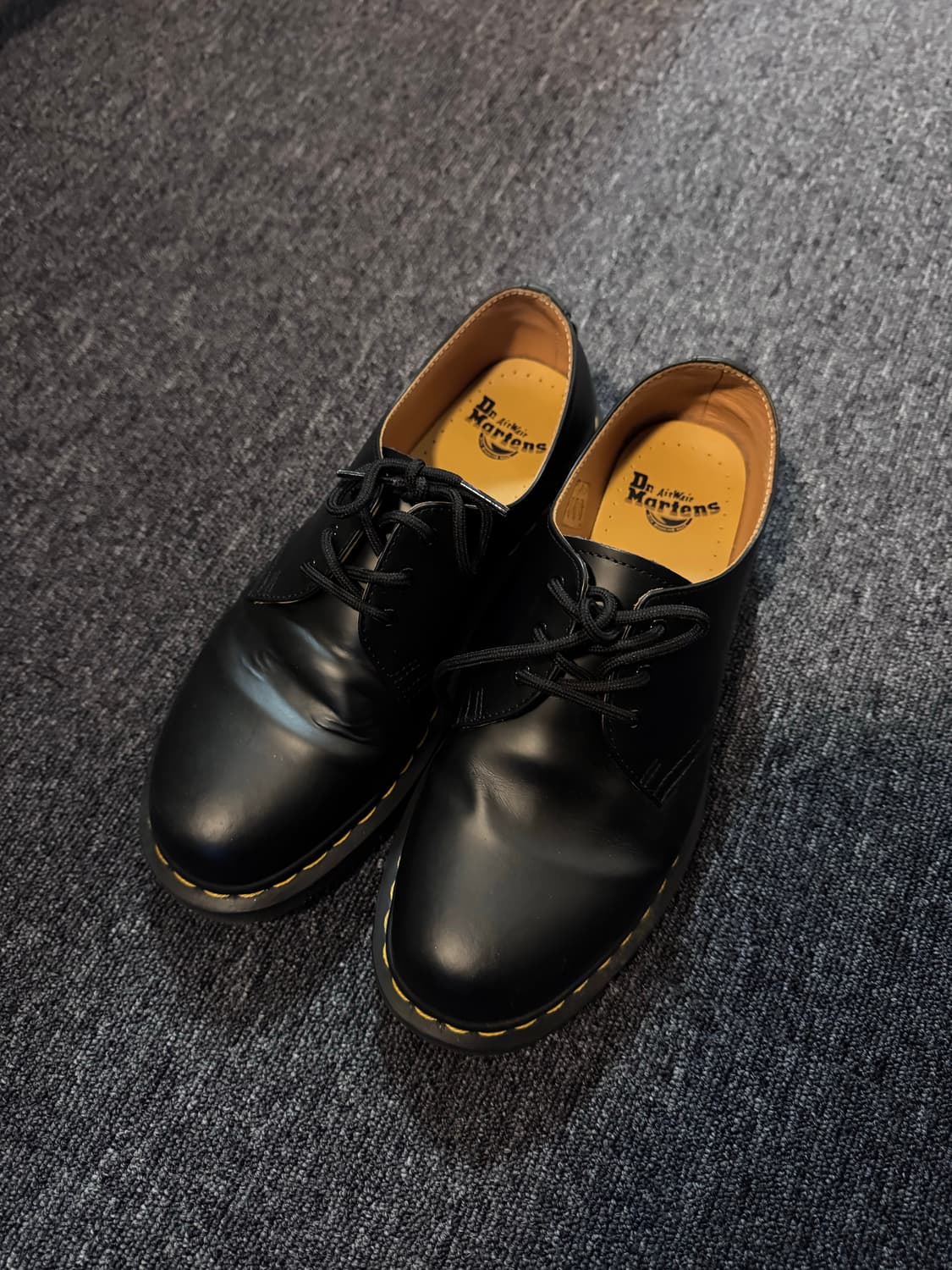 닥터마틴 Dr.Martens 1461 스무스블랙 상품이미지2