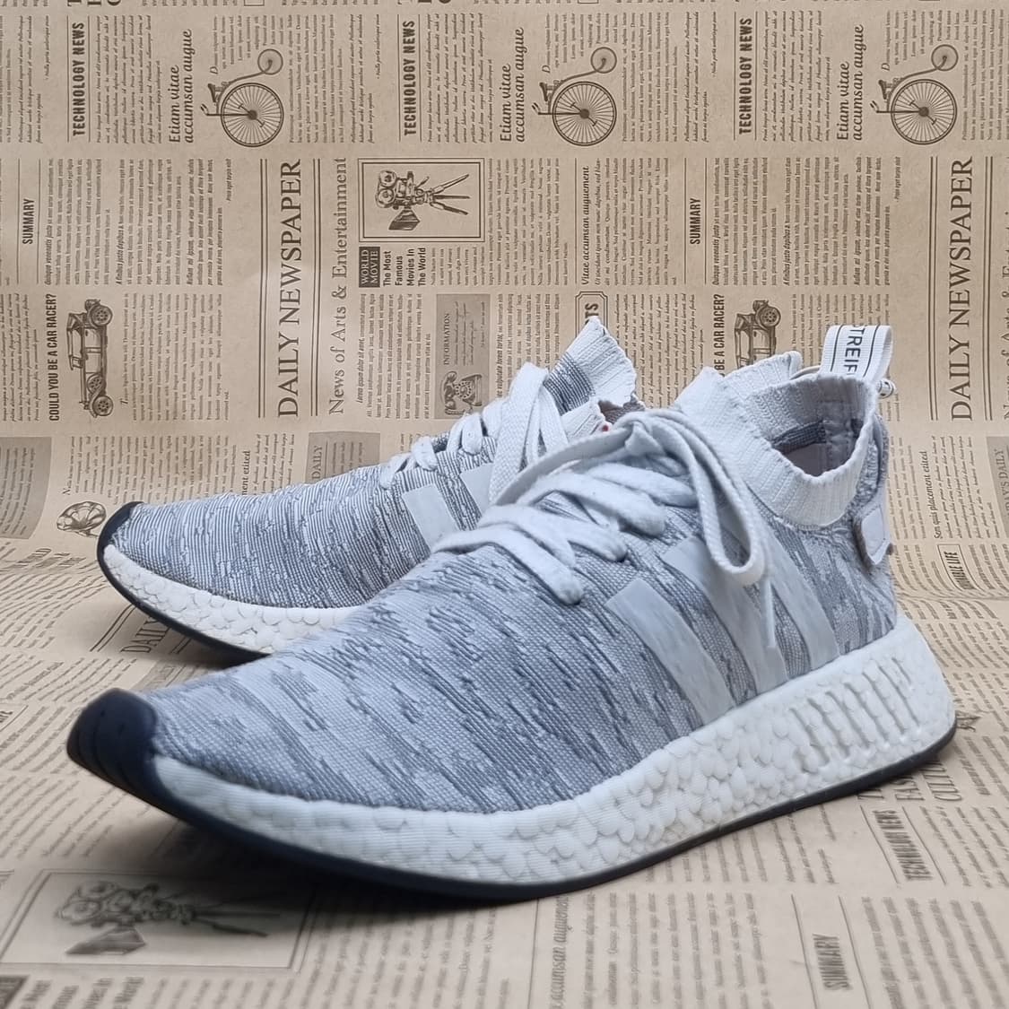 아디다스 NMD 회색 운동화 280 상품이미지1