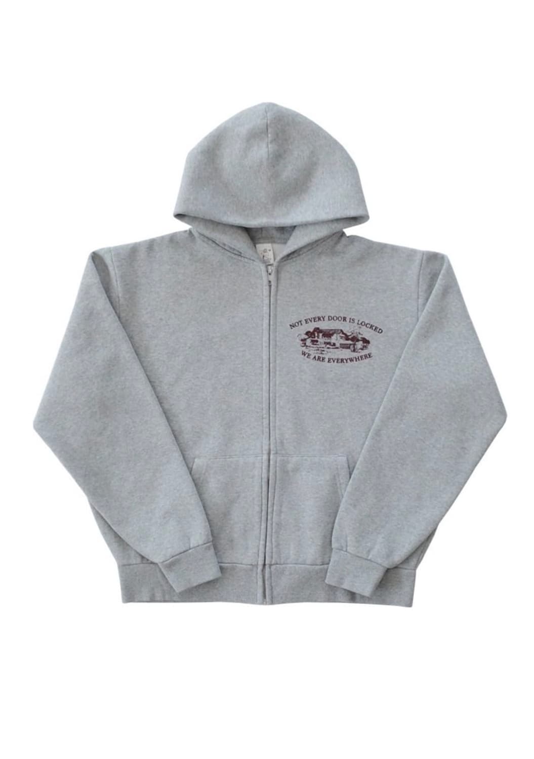 컬렉트 피시스 후드집업 M 상품이미지1