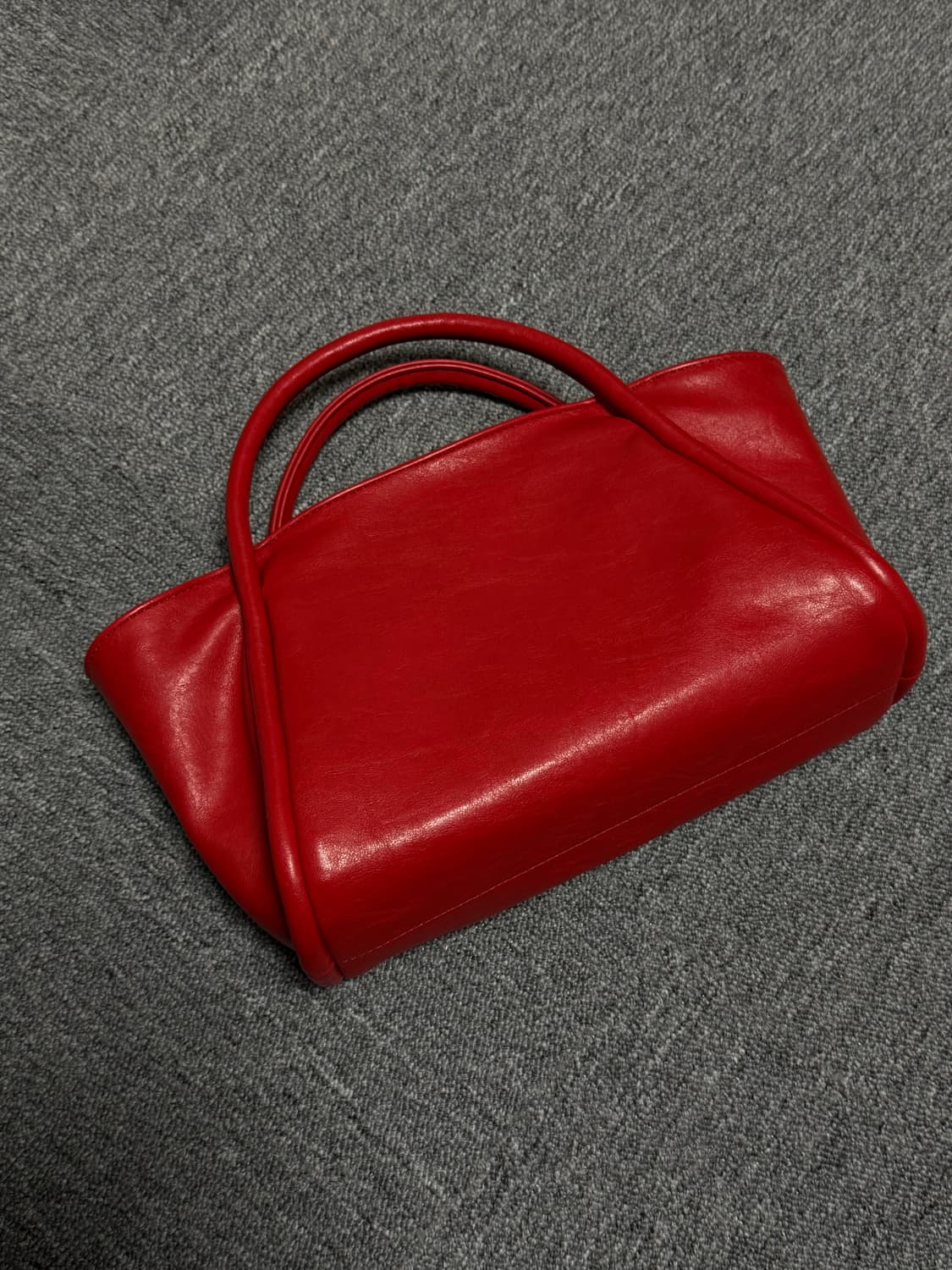 여밈 mini dapper bag (red) 상품이미지2
