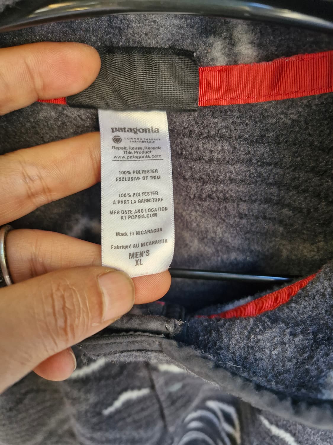 Z-189 파타고니아 신칠라 아즈텍 네이티브  상품이미지6