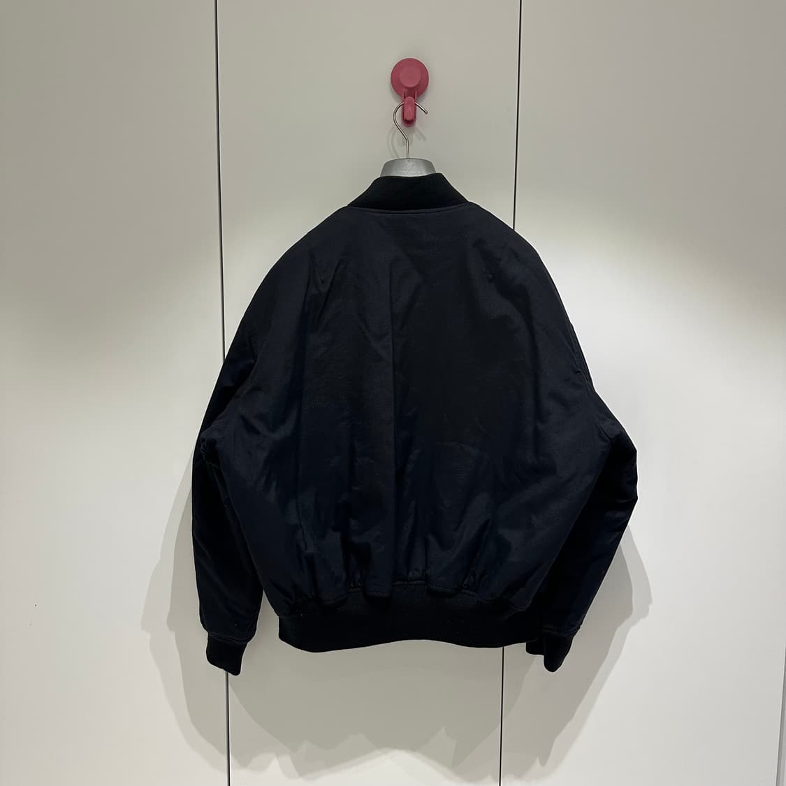 90‘s 폴로 스텐실 로고패치 ma-1 상품이미지7