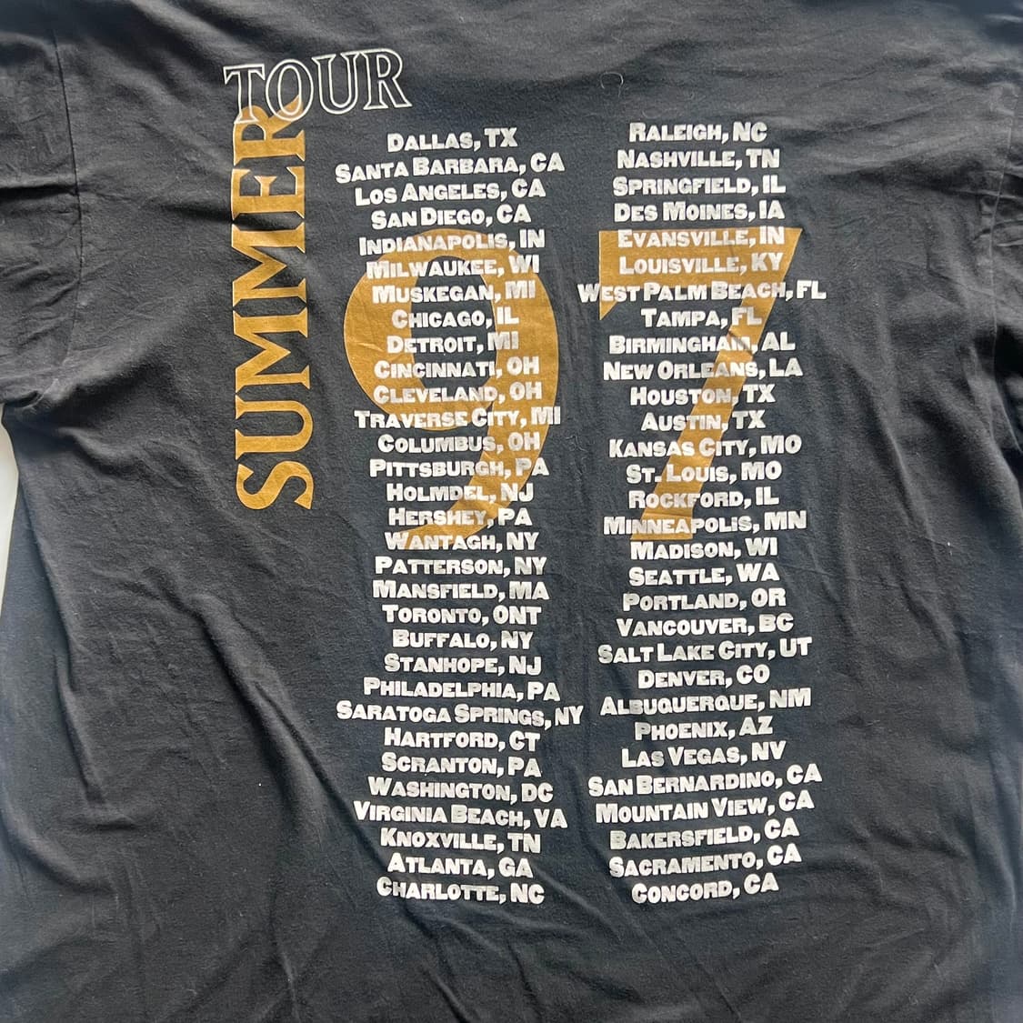 [XL] 미국 빈티지 티셔츠 상품이미지4