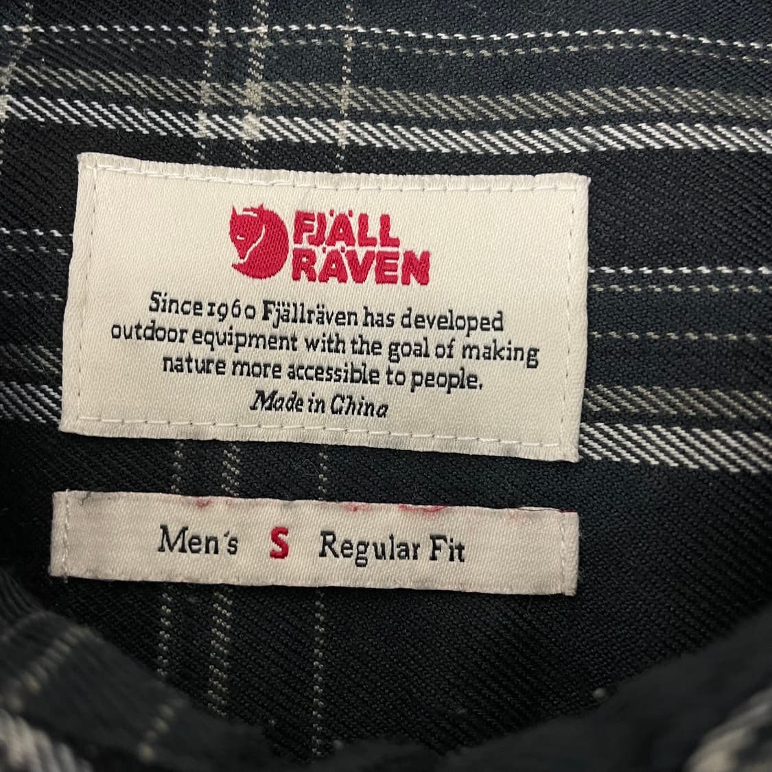 피엘라벤 싱기 프로 체크 셔츠 상품이미지4