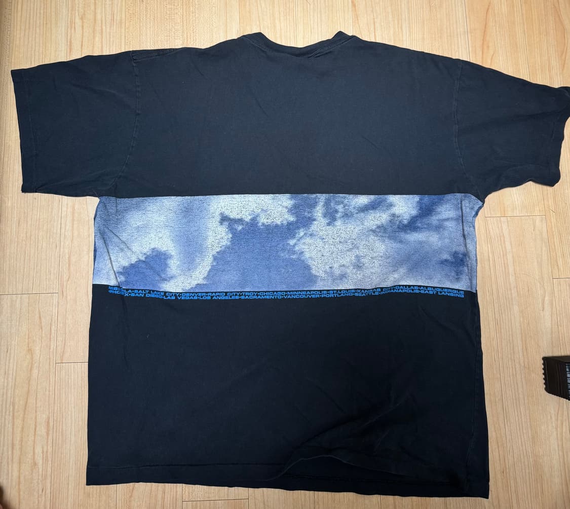 90s 펄잼 pearl jam 티셔츠 상품이미지2