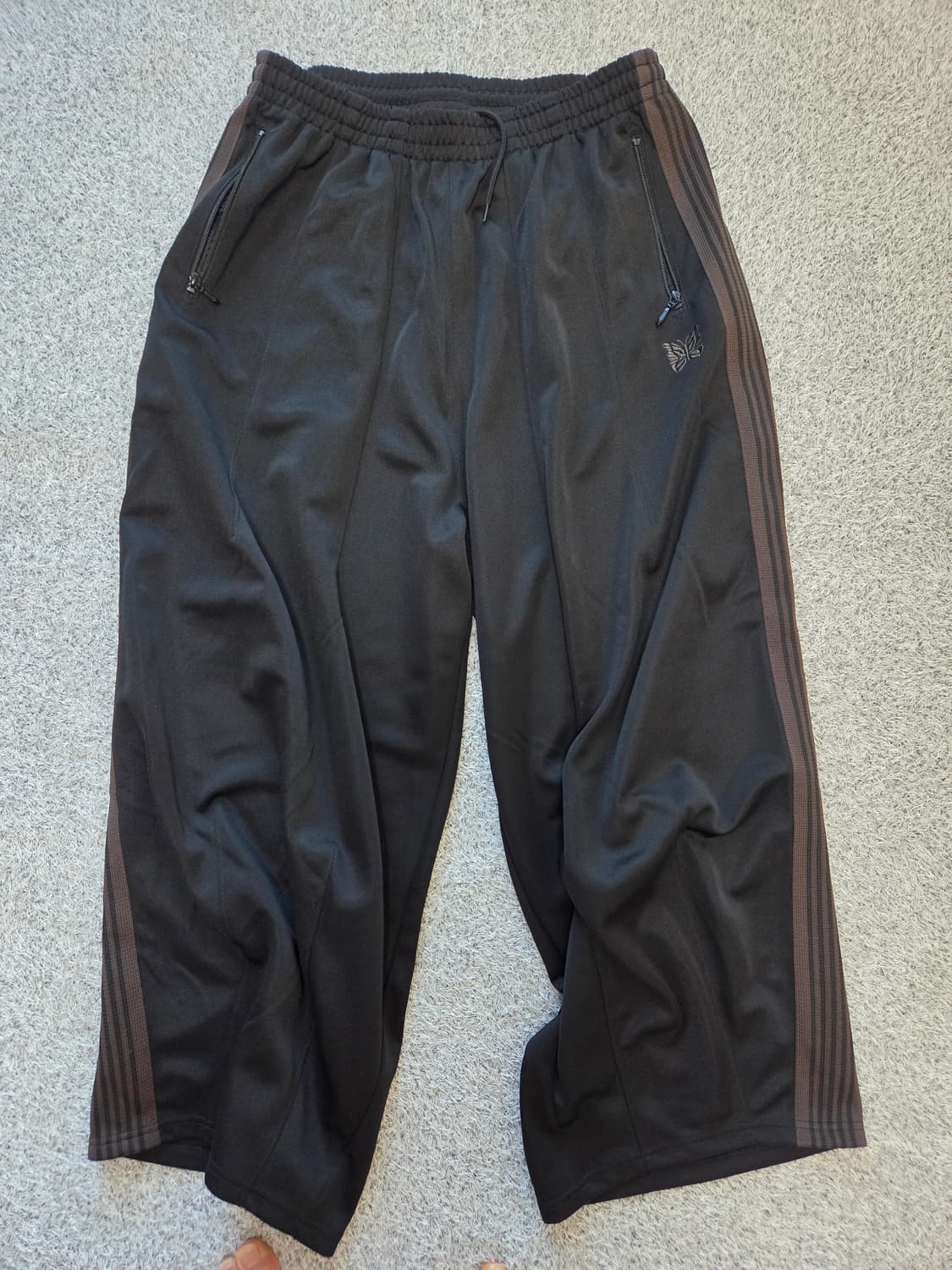 [M] 니들스 HD 트랙팬츠 블랙 상품이미지1