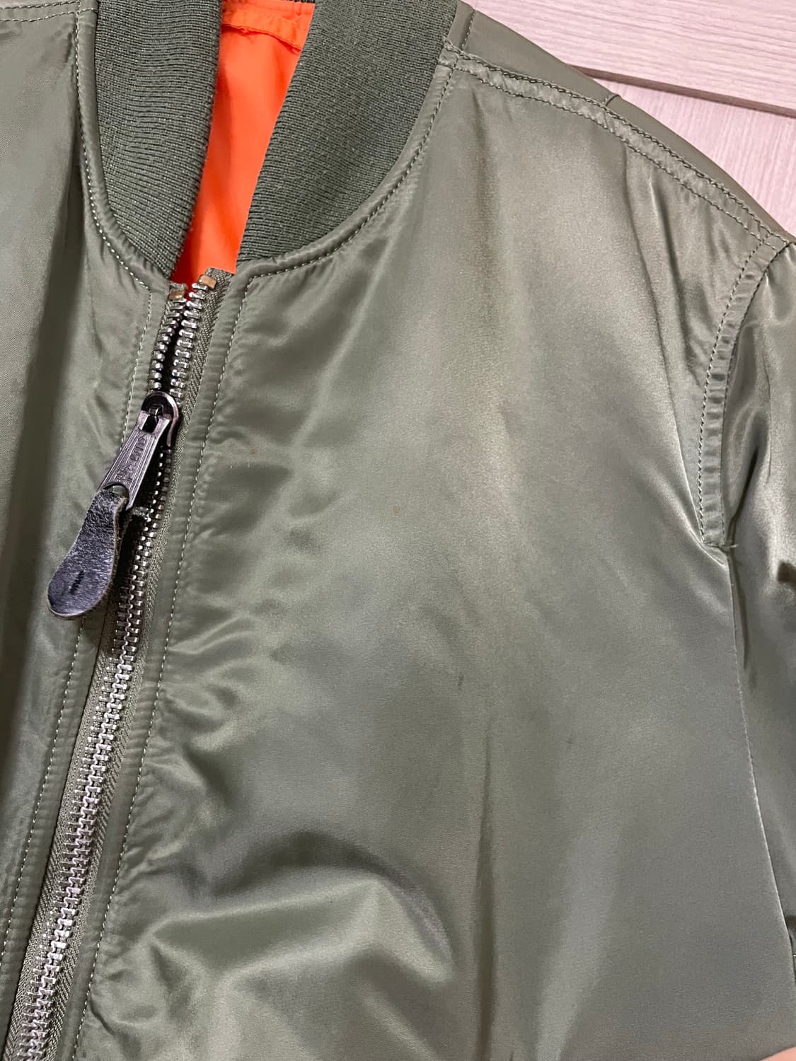 (S) 알파인더스트리 ma-1 상품이미지2