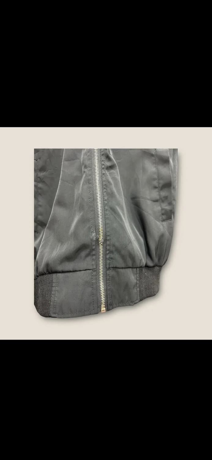 HO015 빈티지 JPN 슬리브 자수 포인트 블루종 자켓 size M 상품이미지4